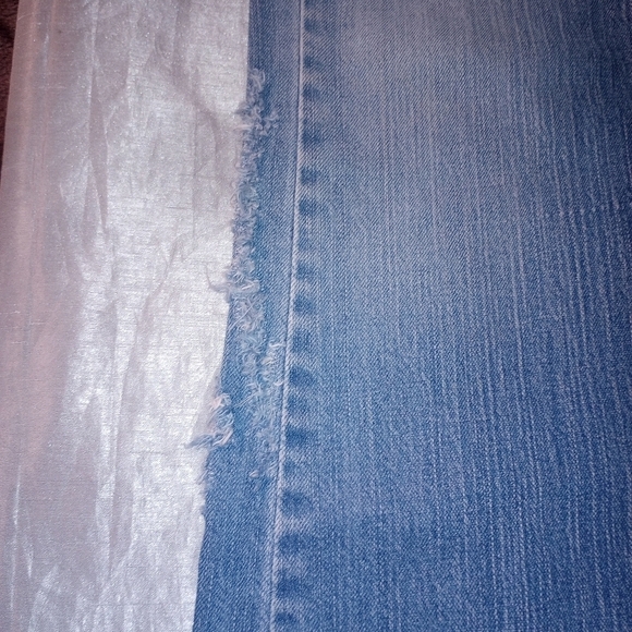#98 Nouveau Boot Cut Levi's Jeans 14 MIS L=M - Picture 8 of 12